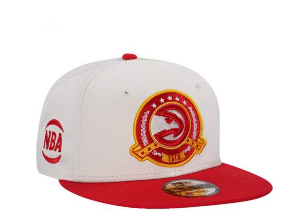New Era Atlanta Hawks 75th Anniversary Two Tone Edition 9Fifty Snapback Cap