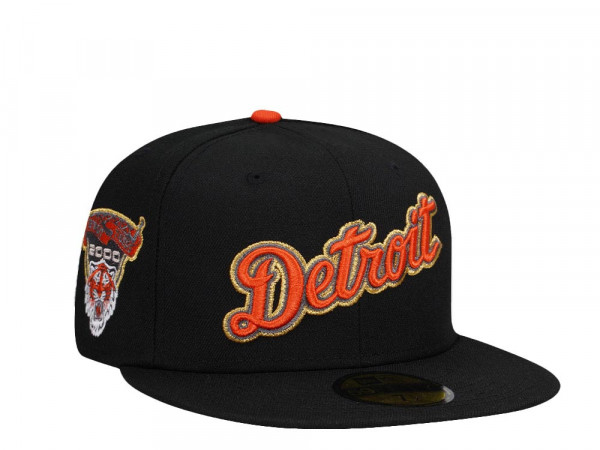 New Era Detroit Tigers Comerica Park Gold Prime Edition 59Fifty Fitted Cap