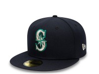 New Era Seattle Mariners Authentic On-Field Fitted 59Fifty Cap