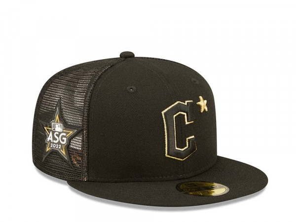 New Era Cleveland Guardians All Star Game 2022 Trucker 59Fifty Fitted Cap