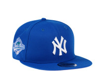 New Era New York Yankees World Series 1996 Blue and Pink Edition 9Fifty Snapback Cap