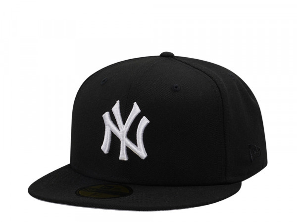New Era New York Yankees Black Edition 59Fifty Fitted Cap