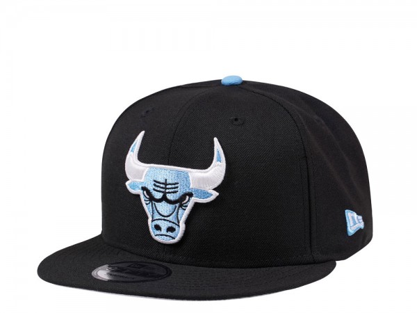 New Era Chicago Bulls Light Blue Pop Edition 9Fifty Snapback Cap