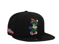 New Era Philadelphia Phillies Mascot Throwback Edition 59Fifty Fitted Cap