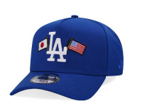 New Era Los Angeles Dodgers Royal Flags Edition A Frame Snapback Cap