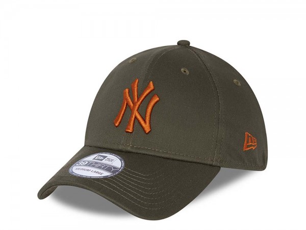 New Era New York Yankees Green Rust Edition 39Thirty Stretch Cap