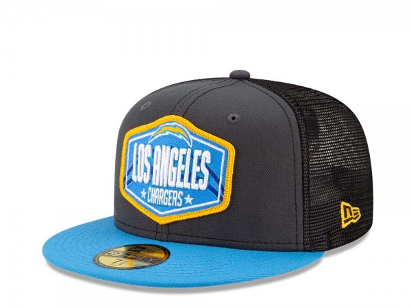 New Era Los Angeles Chargers NFL Draft 21 59Fifty Fitted Cap
