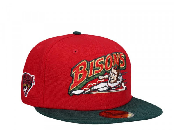 New Era Buffalo Bisons Two Tone Winterseason Edition 59Fifty Fitted Cap