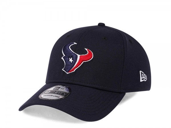 New Era Houston Texans Classic Navy Edition 39Thirty Stretch Cap