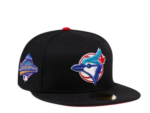 New Era Toronto Blue Jays World Series 1993 Black and Red Edition 59Fifty Fitted Cap