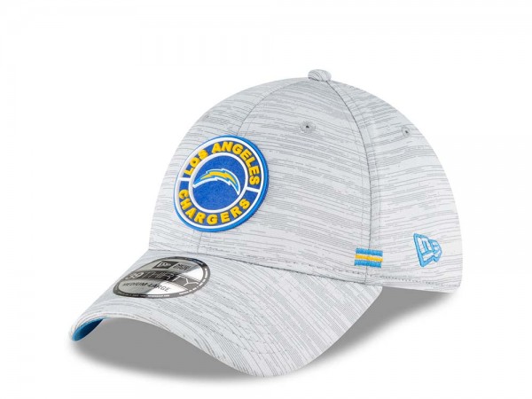 New Era Los Angeles Chargers Fall Sideline 39Thirty Stretch Cap