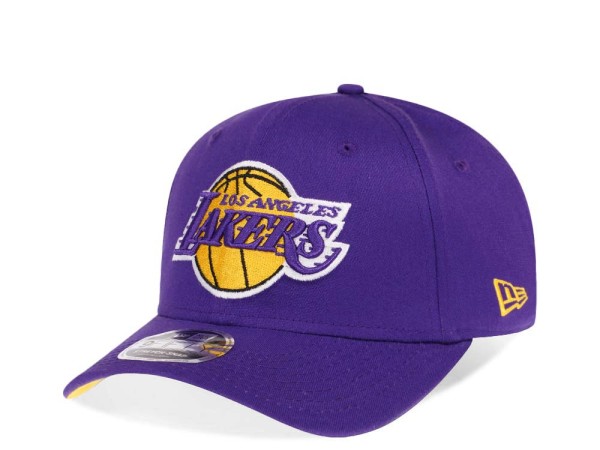 New Era Los Angeles Lakers Classic 9Fifty Stretch Snapback Cap