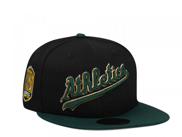 New Era Oakland Athletics 50th Anniversary Classic Two Tone Edition 59Fifty Fitted Cap