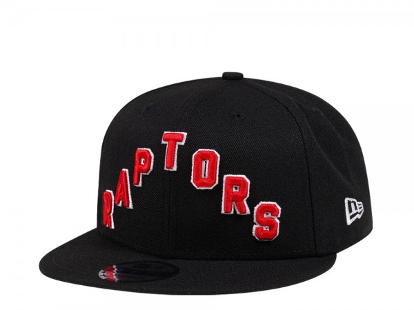 New Era Toronto Raptors Statement Edition 9Fifty Snapback Cap