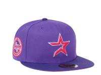 New Era Houston Astros 45th Anniversary Purple Rose Two Tone Edition 59Fifty Fitted Cap