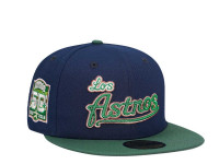 New Era Houston Astros 50th Anniversary Ocean Copper Two Tone Edition 59Fifty Fitted Cap