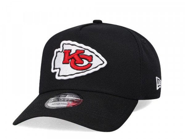 New Era Kansas City Chiefs Black 9Forty Snapback Cap