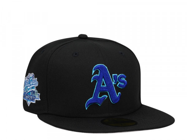 New Era Oakland Athletics World Series 1989 Black Safire Edition 59Fifty Fitted Cap