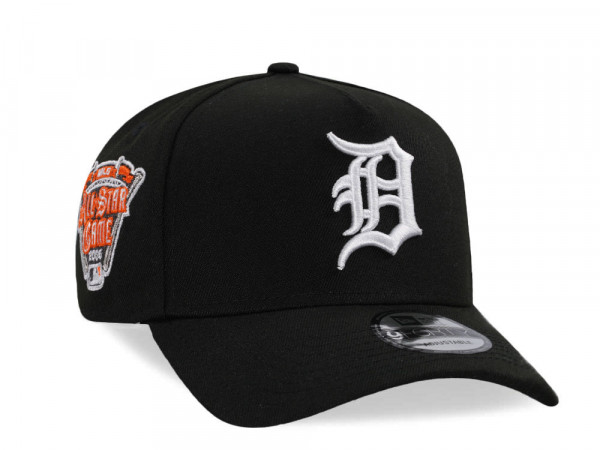 New Era Detroit Tigers All Star Game 2005 Black Classic Edition 9Forty A Frame Snapback Cap
