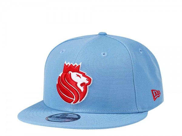 New Era Sacramento Kings Sky Blue Edition 9Fifty Snapback Cap
