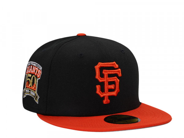 New Era San Francisco Giants 50th Anniversary Classic Two Tone Edition 59Fifty Fitted Cap