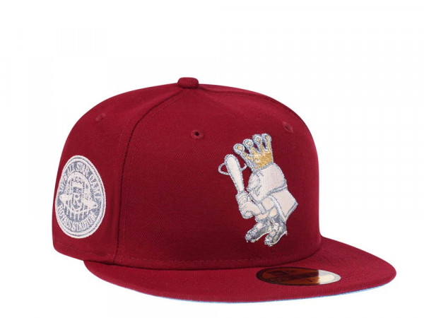 New Era Kansas City Royals All Star Game 1978 Smooth Red Iced Edition  59Fifty Fitted Cap