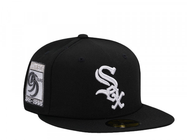 New Era Chicago White Sox 95 Years Black Prime Edition 59Fifty Fitted Cap