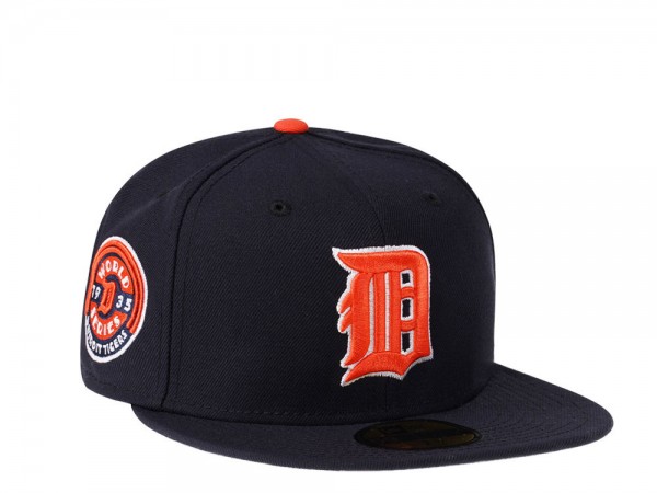 New Era Detroit Tigers World Series 1935 Navy Classic Edition 59Fifty Fitted Cap