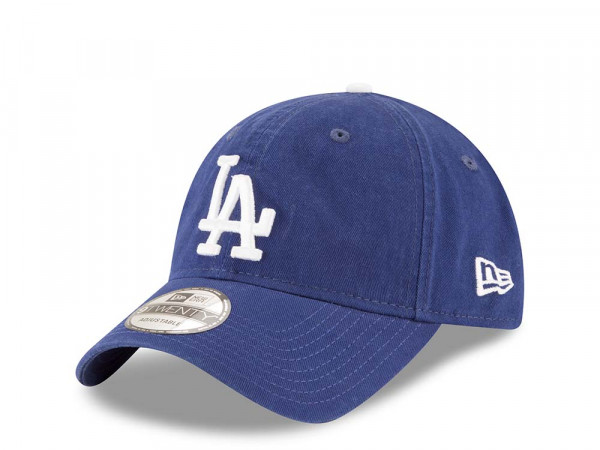 New Era Los Angeles Dodgers Blue Core Classic 9Twenty Strapback Cap