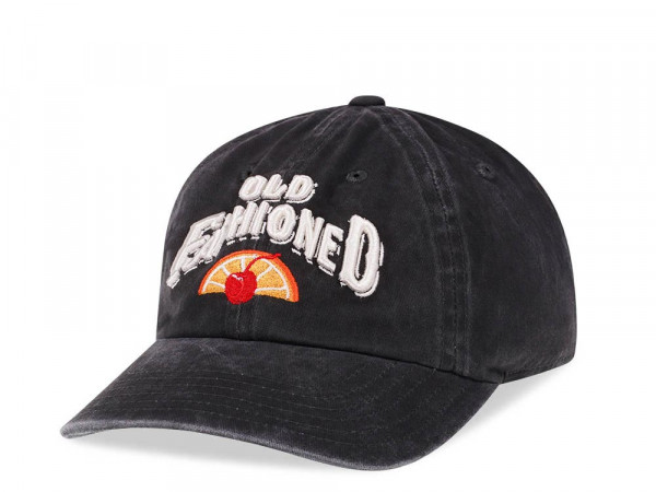 American Needle Old Fashion Archive Cocktail Black Dad  Strapback Cap