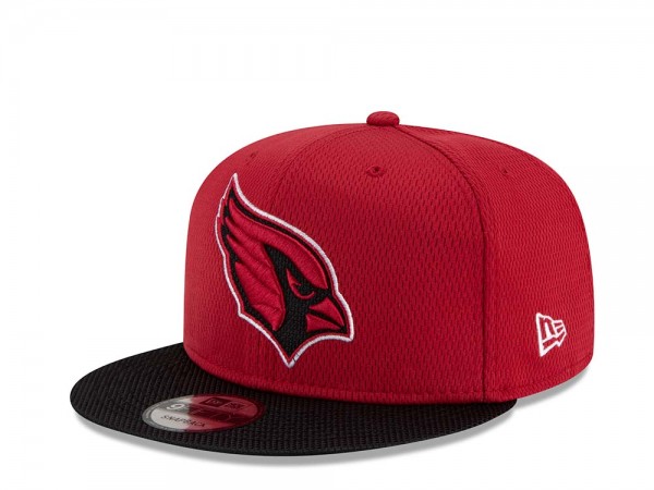New Era Arizona Cardinals Road Sideline 21 9Fifty Snapback Cap