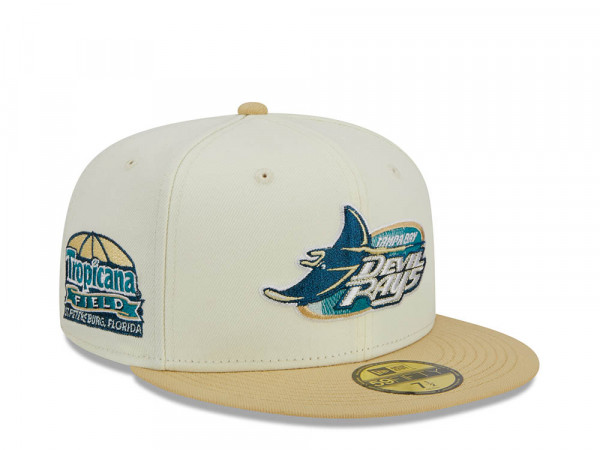 New Era Tampa Bay Rays Tropicana Field City Icon Two Tone Edition 59Fifty Fitted Cap