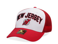 Starter New Jersey Devils Penalty Curved Trucker Snapback Cap