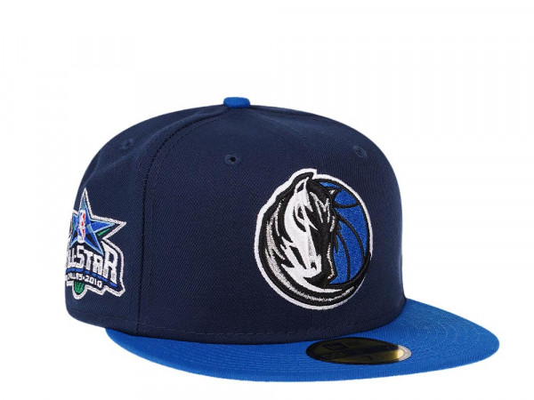 New Era Dallas Mavericks All Star Game 2010 59Fifty Fitted Cap