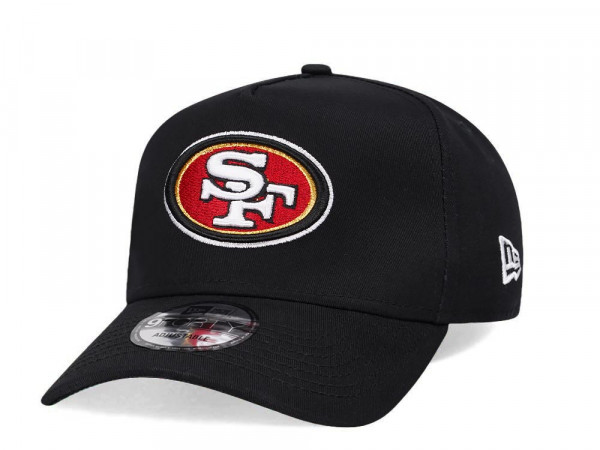 New Era San Francisco 49ers Black 9Forty Snapback Cap