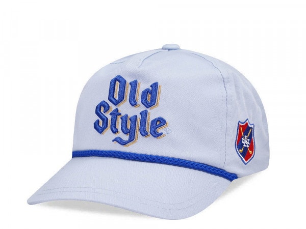 American Needle Old Style Lightweight Rope Casual Snapback Cap