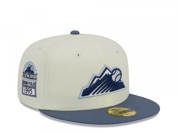 New Era Colorado Rockies City Icon Two Tone 59Fifty Fitted Cap