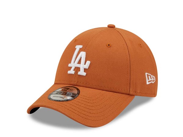 New Era Los Angeles Dodgers Essential Brown League 9Forty Snapback Cap