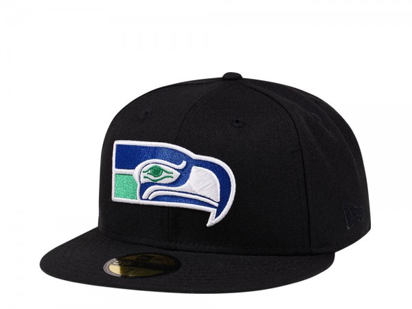 New Era Seattle Seahawks Throwback Edition 59Fifty Fitted Cap