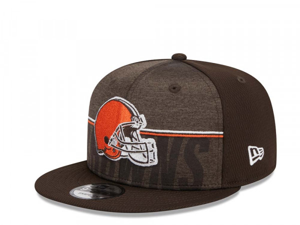 New Era Cleveland Browns NFL Training Camp 23 Brown 9Fifty Snapback Cap