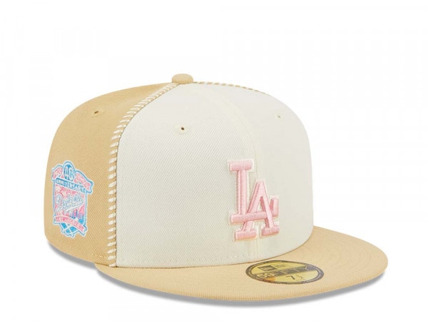New Era Los Angeles Dodgers Stitch 40th Anniversary Gold Edition 59Fifty Fitted Cap
