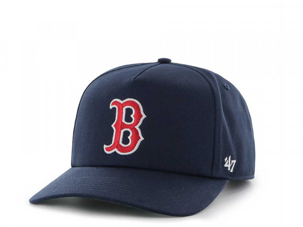 47Brand Boston Red Sox Navy Nantasket Captain Snapback Cap