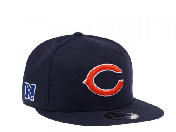 New Era Chicago Bears All About Navy Edition 9Fifty Snapback Cap