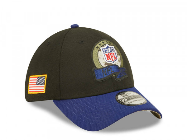 New Era NFL Logo Salute to Service 2022 39Thirty Stretch Cap