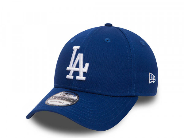 New Era League Essential Los Angeles Dodgers Blue 9Forty Strapback Cap