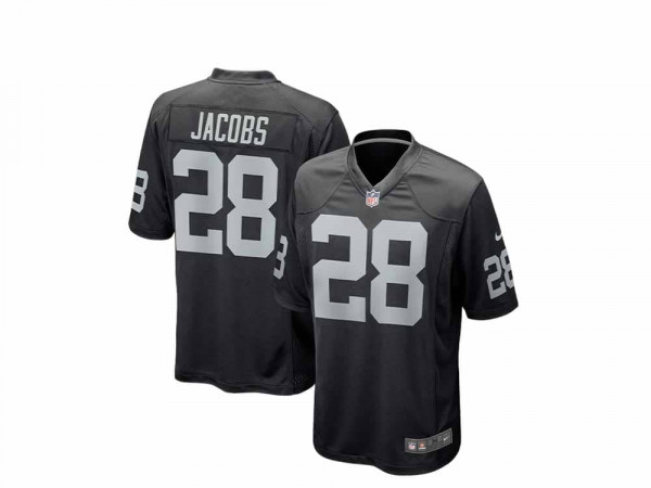 Nike Las Vegas Raiders Josh Jacobs Game NFL Jersey