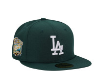 New Era Los Angeles Dodgers 40th Anniversary Dark Green Prime Edition 59Fifty Fitted Cap