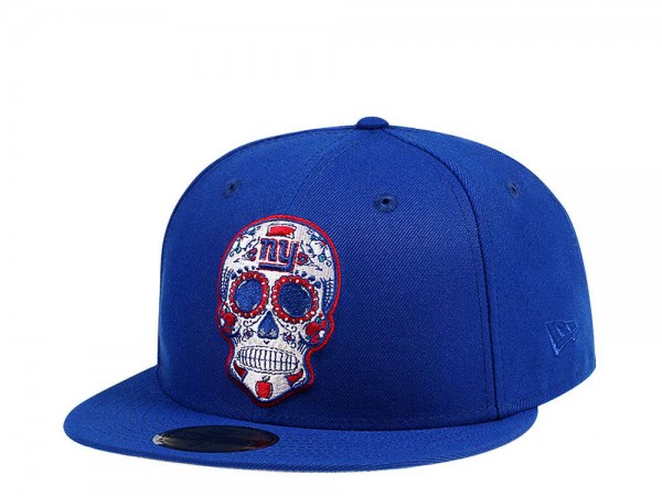 New Era New York Giants Skull Edition 59Fifty Fitted Cap