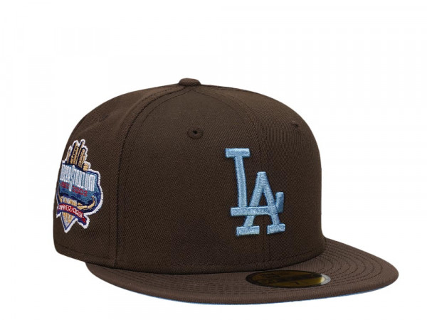 New Era Los Angeles Dodgers Brown 40th Anniversary Iced Coffee Edition 59Fifty Fitted Cap