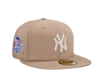 New Era New York Yankees World Series 1999 Camel Edition 59Fifty Fitted Cap
